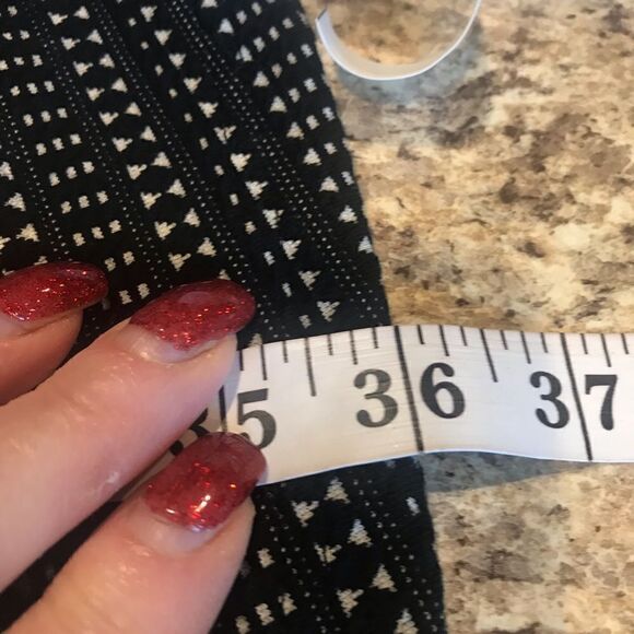 Banana Republic Fit and Flare Dress Black Sleeveless Size 0P - Picture 10 of 13